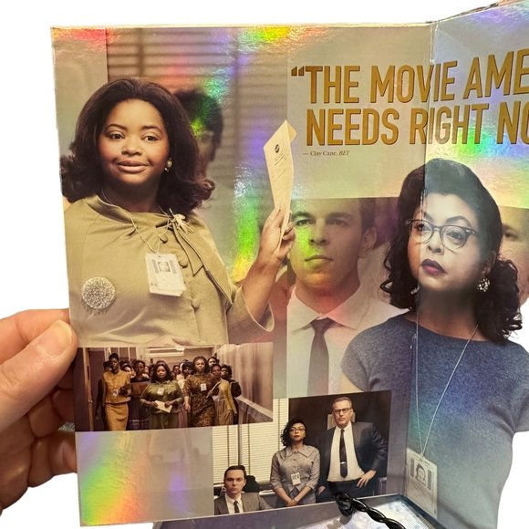Hidden Figures DVD Movie PG Kevin Costner Taraji Henson Octavia Spencer - Picture 3 of 5